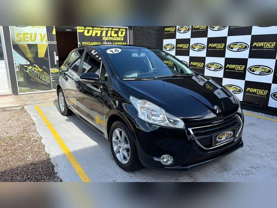 PEUGEOT 208 1.5 ACTIVE PACK 8V FLEX 4P MANUAL PEUGEOT 208 1.5 ACTIVE PACK 8V FLEX 4P MANUAL